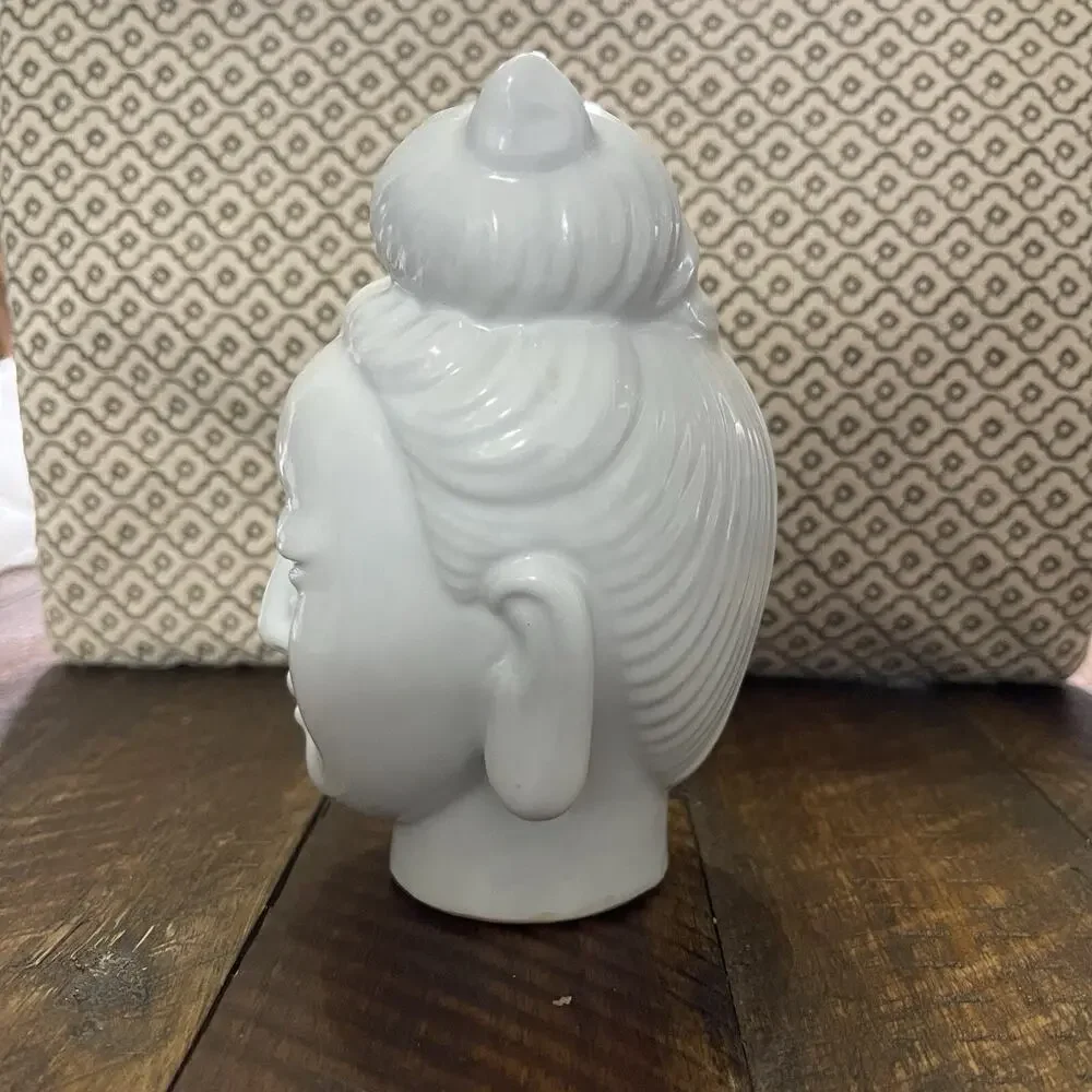 Vintage Japanese Porcelain Bust 5.5”